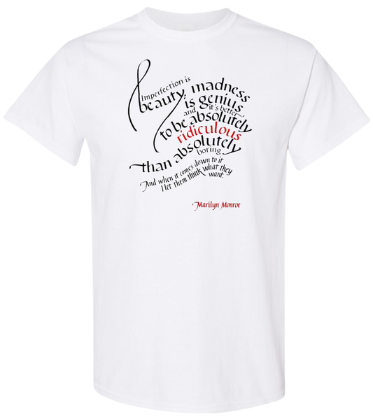 Marilyn Monroe (Quote)