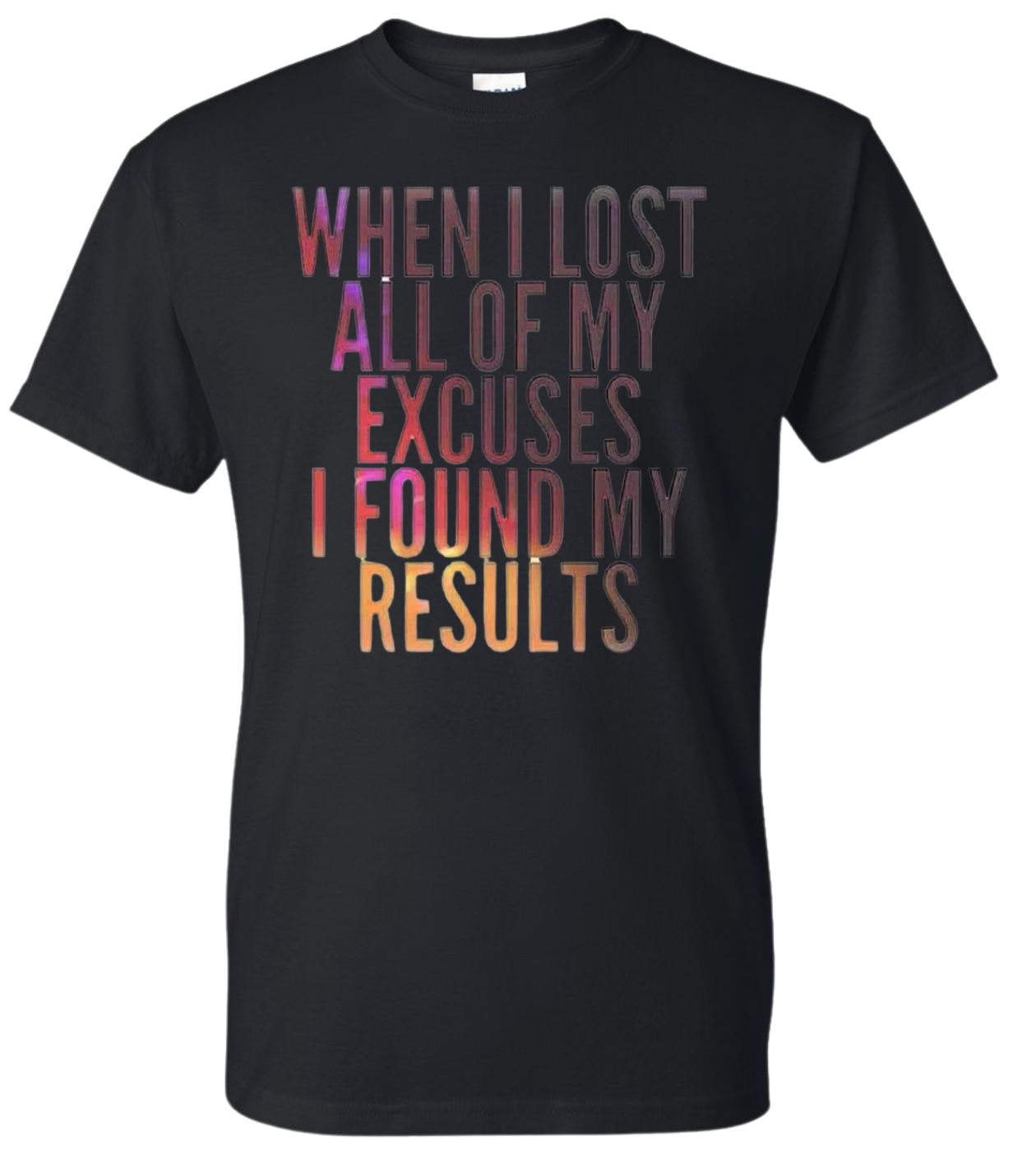 When I Lost All Of My Excuses I Found My Results