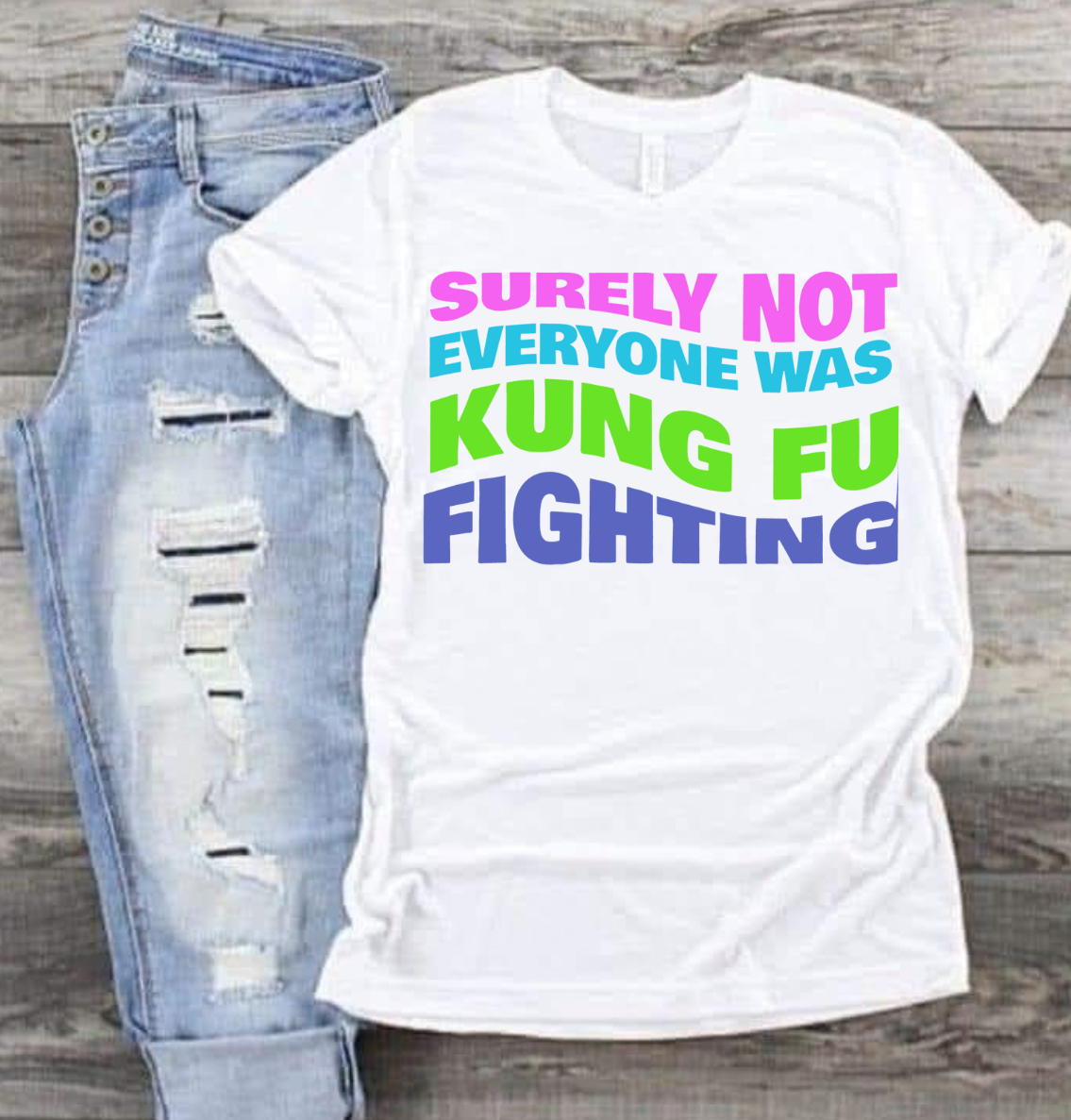 Surely Not Everyone Was Kung Fu Fighting