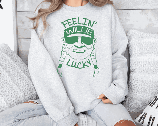 Feelin' Willie Lucky
