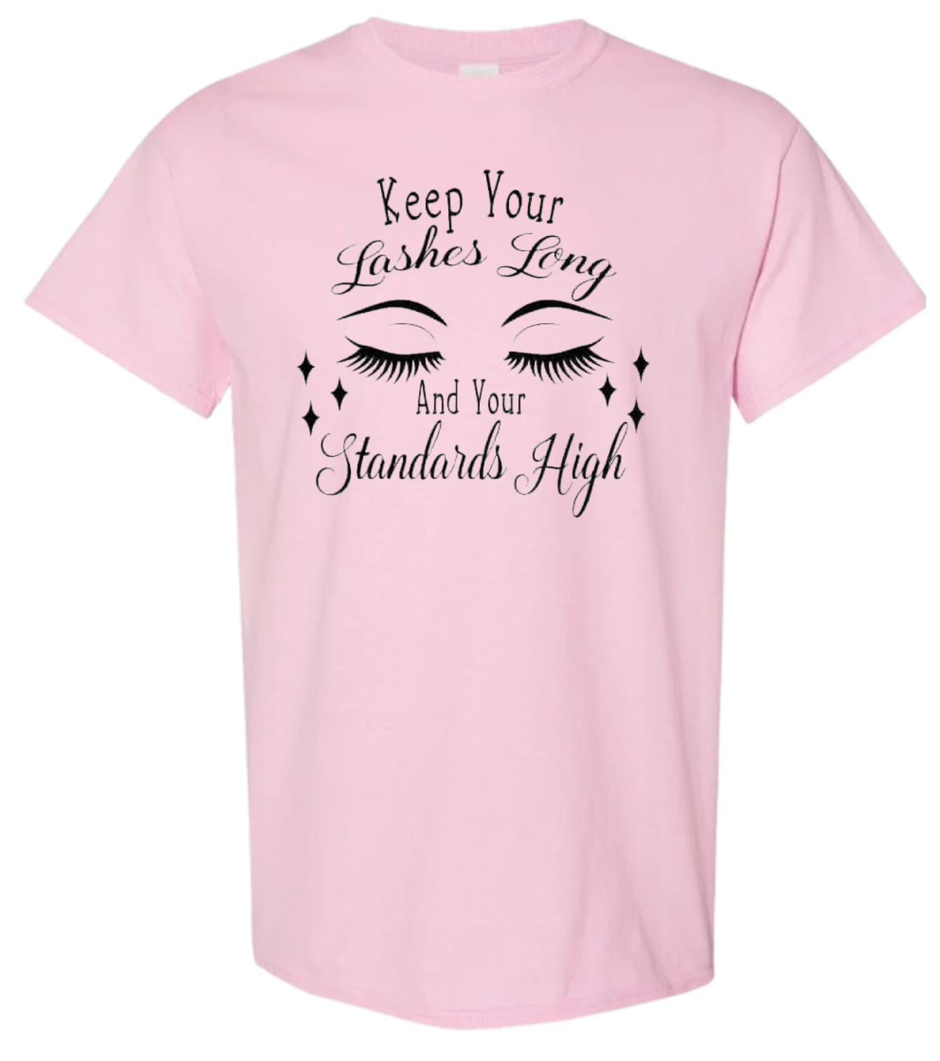 Keep Your Lashes Long and Your Standards High