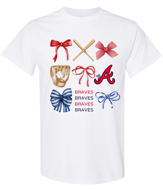 Atlanta Braves Bows