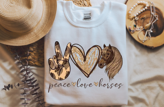 Peace Love Horses