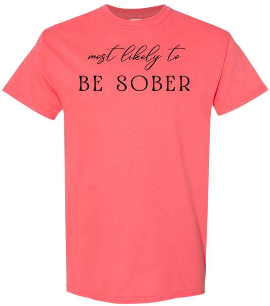 Most Likely To Be Sober