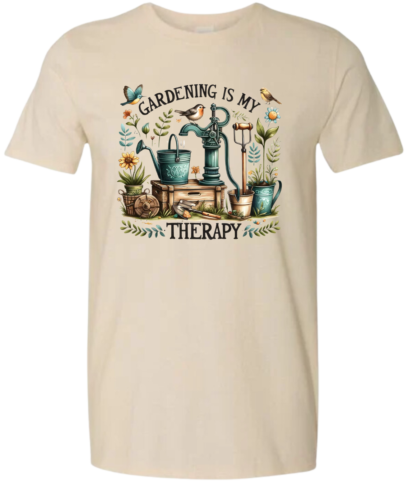 Gardening Is My Therapy