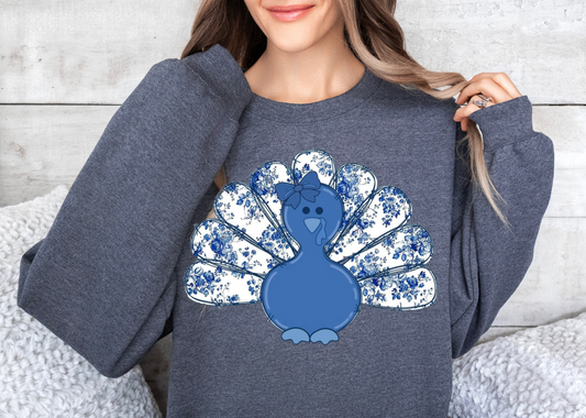 Coquette Turkey shirt with playful turkey design and unique style.