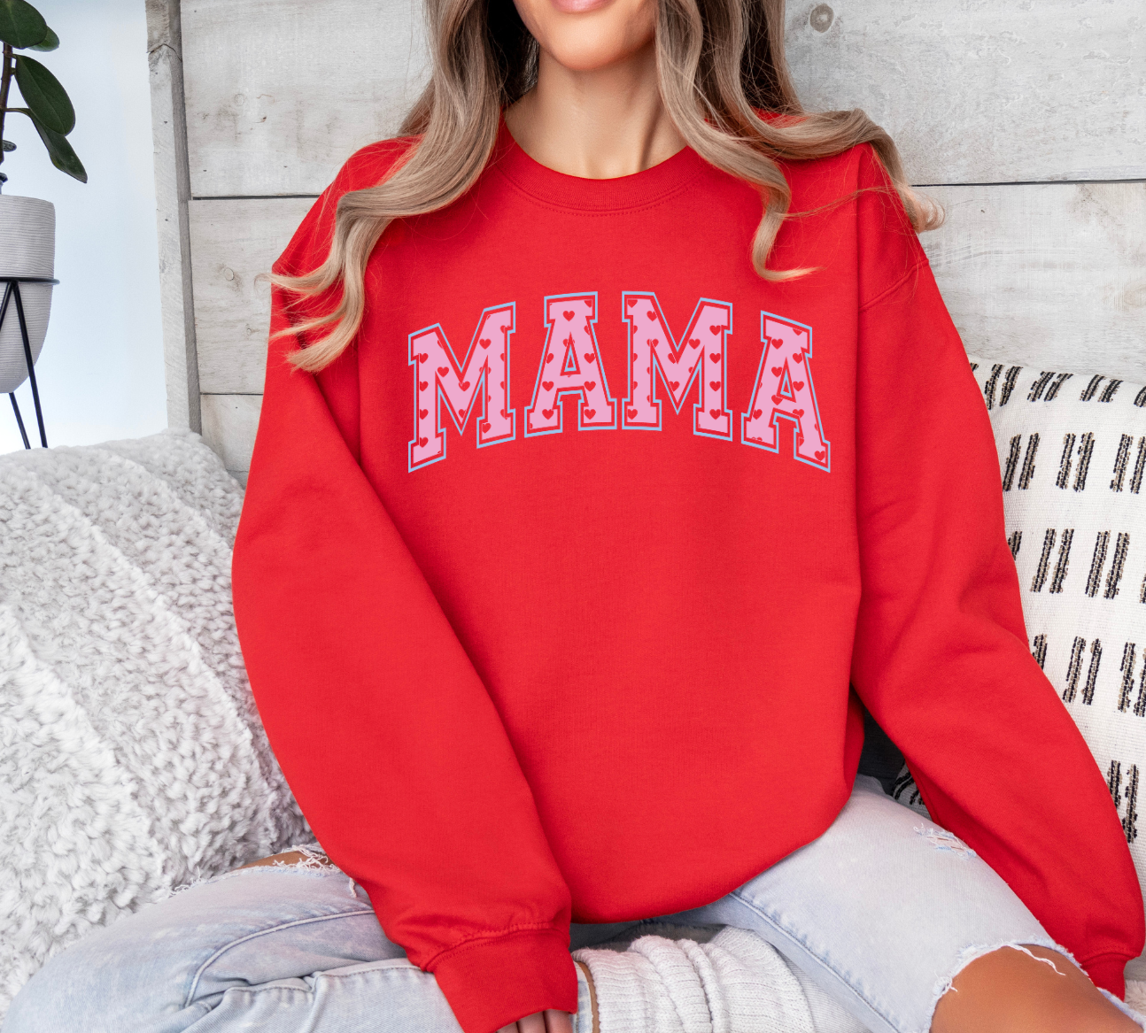 Mama Valentine's Hearts