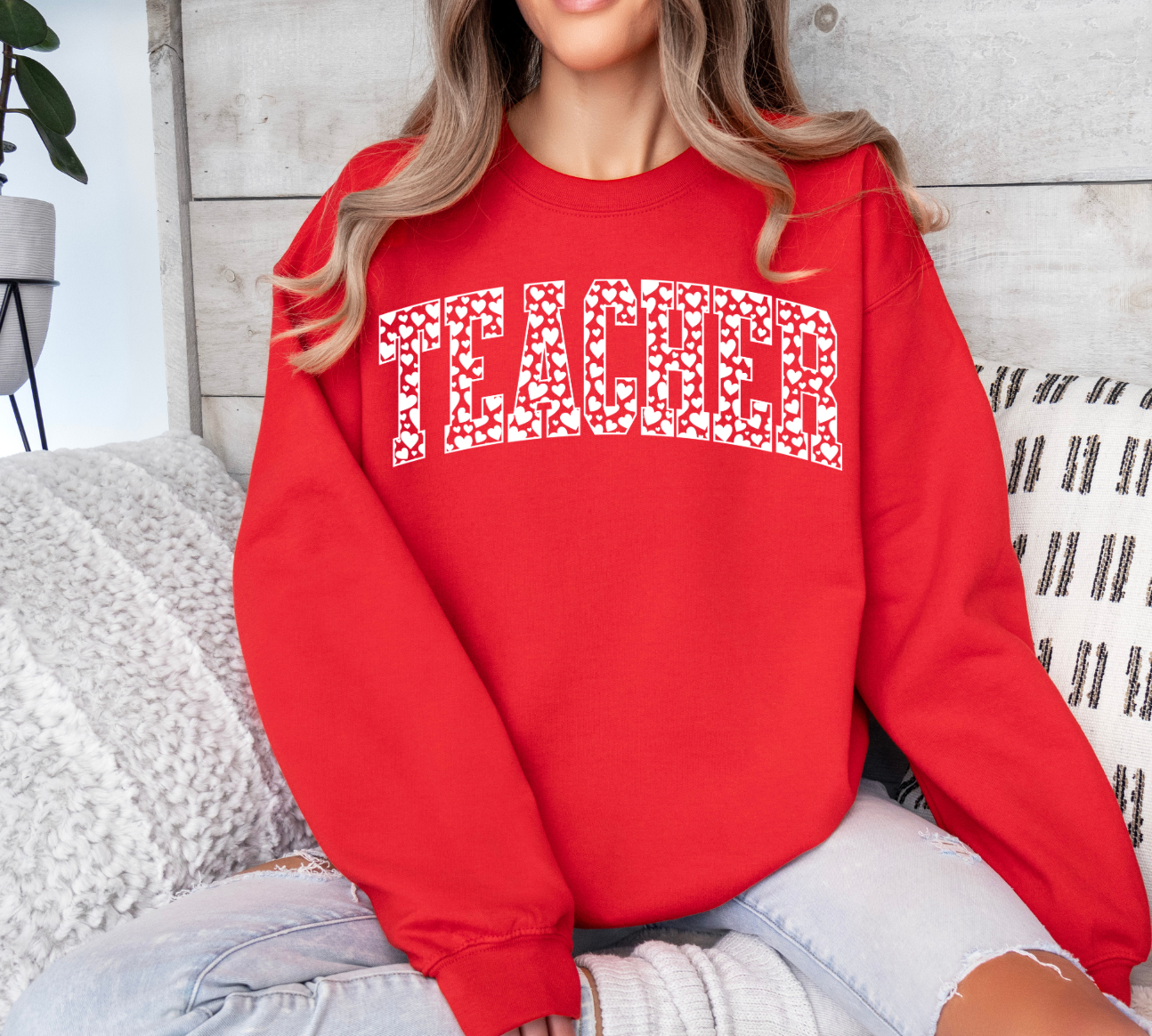 Teacher Valentine's Hearts