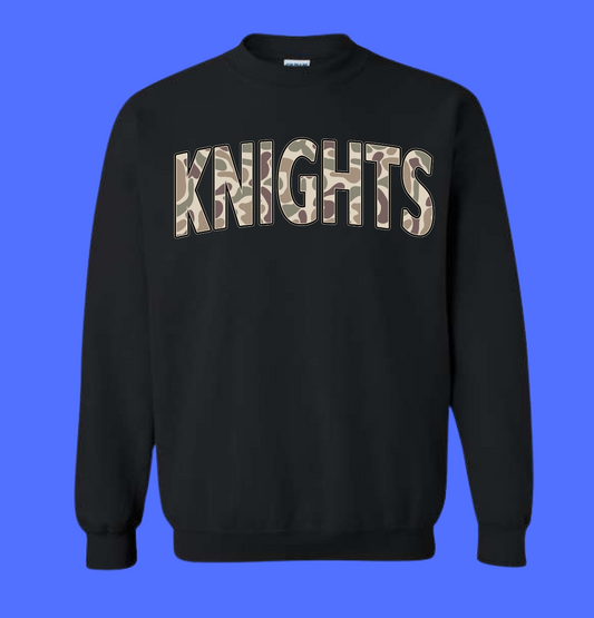 Knights Camo Sweatshirt