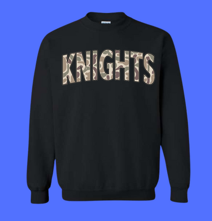 Knights Camo Sweatshirt