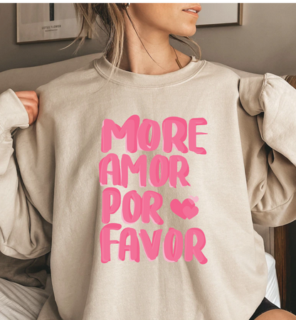 More Amor Por Favor
