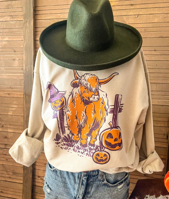 Halloween Highland Sweatshirt