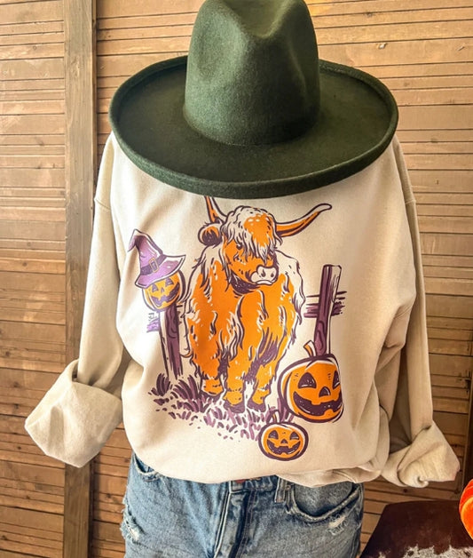 Halloween Highland Sweatshirt