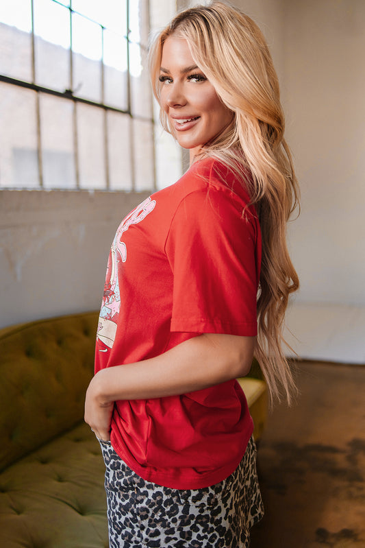 Graphic T-Shirt- Cowboy Take Me Away