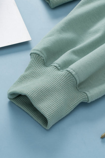 Off Shoulder Bishop Sleeve Cinched Waist Blouse